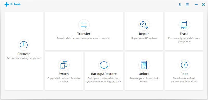 Android Data Recovery Main