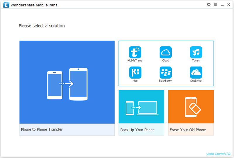 Restore from Backup
