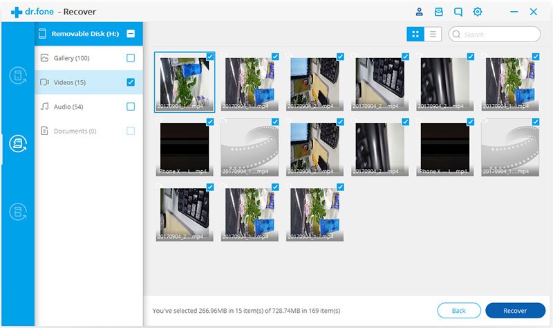 SD Card Preview Recover Data
