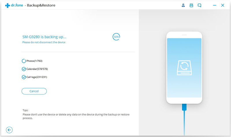 Backing up Android Files