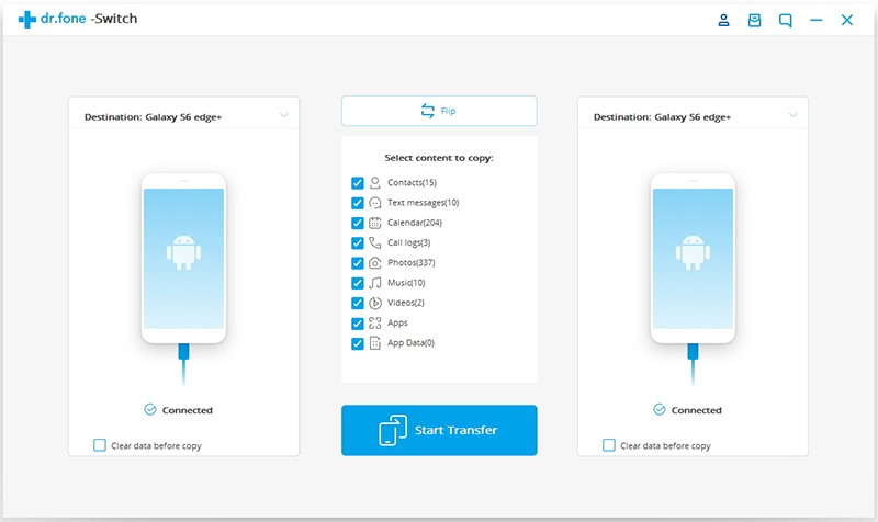 Phone Transfer Android to Android