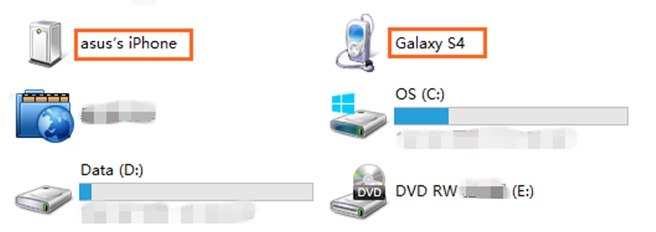USB Transfer Photos