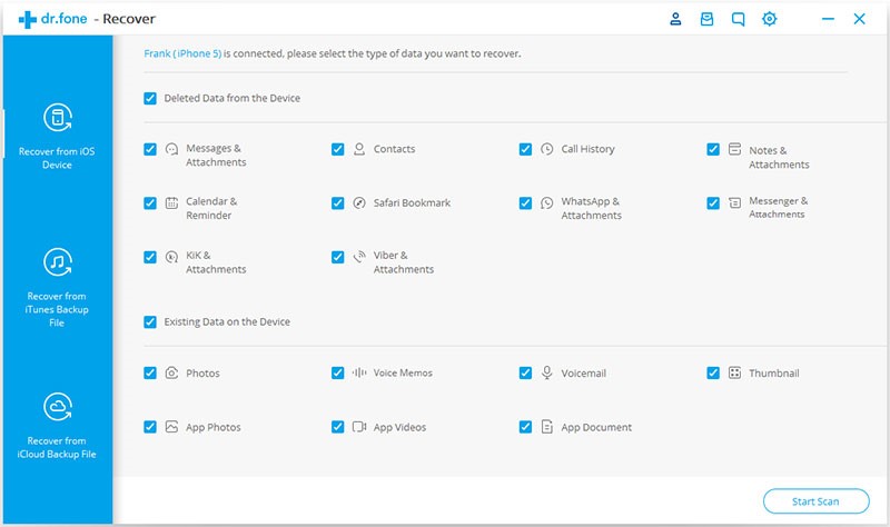 iOS Select Files