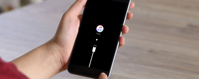 iPhone connect to iTunes 2