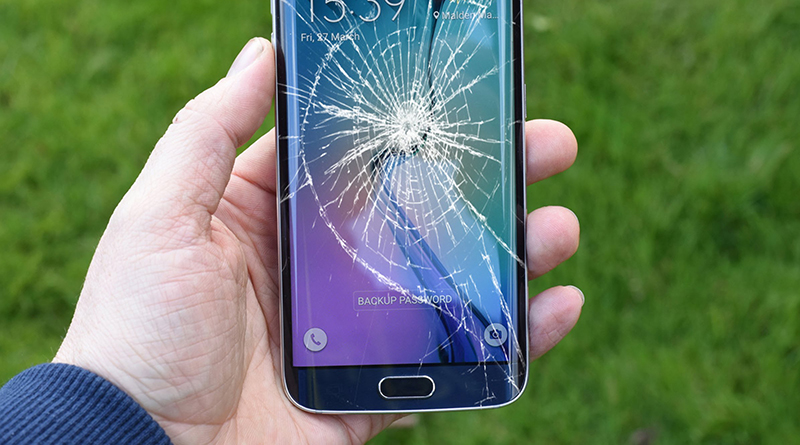 Samsung Broken Screen 4