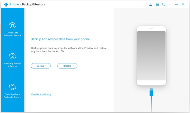 iOS View Backup Files