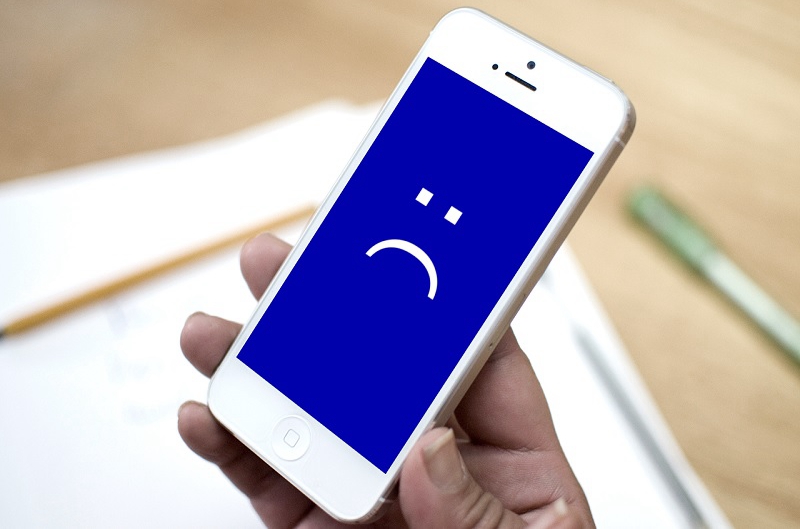 How to Fix iPhone/iPad Blue Screen of Death