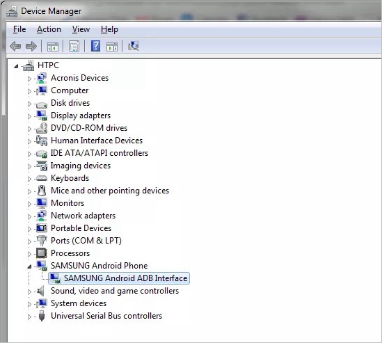 Samsung Adb Drivers Windows 10