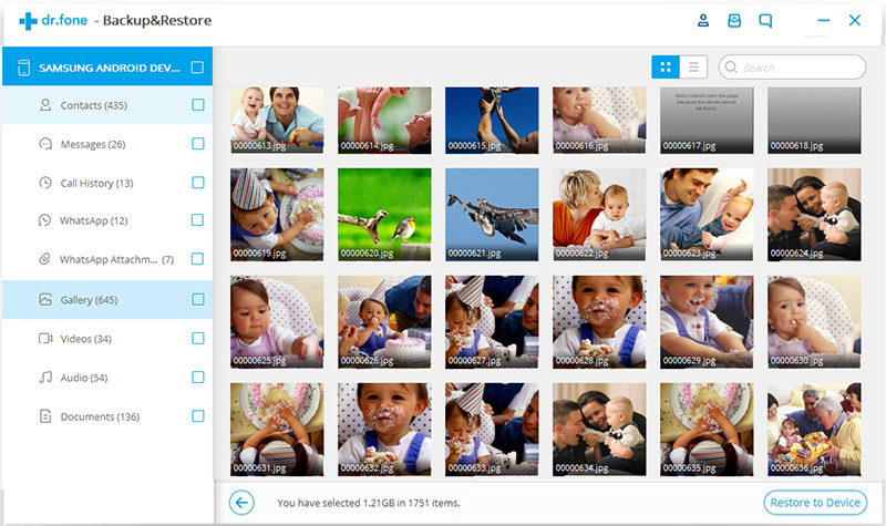 Android Restore Photos