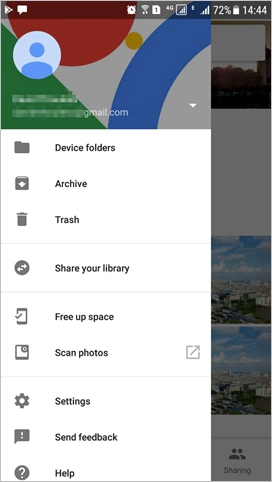 Google Photos login