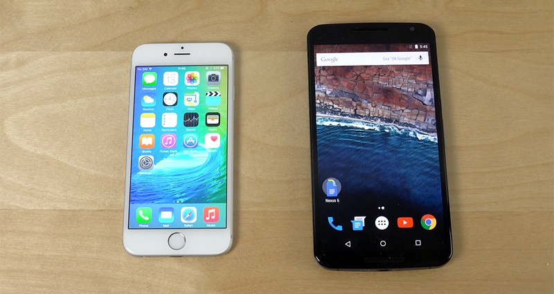 Android iOS Device