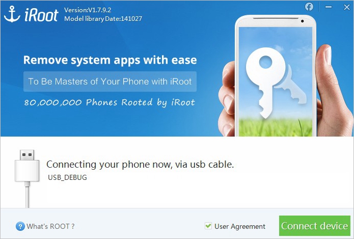 iRoot Connect Phone