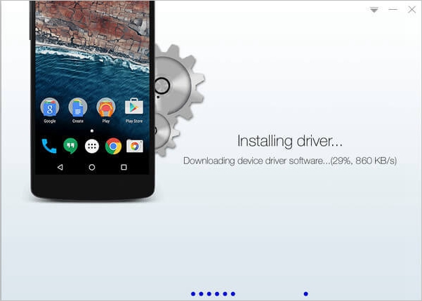 KingoRoot Install Driver