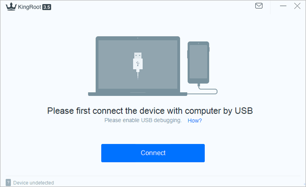 KingRoot Connect Device