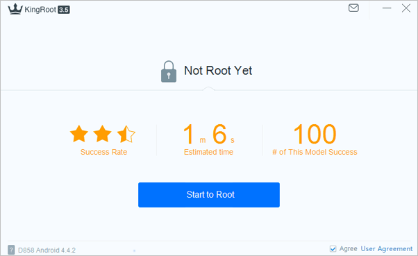 KingRoot Not Root