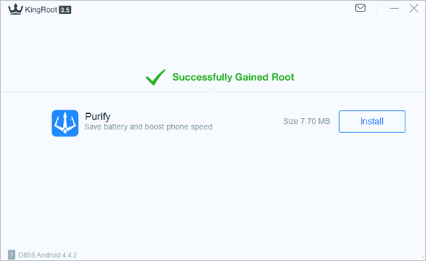 KingRoot Root Complete