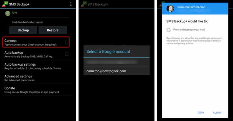SMS Backup+