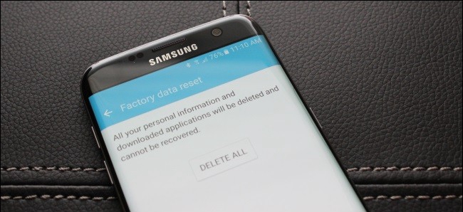 Android Factory Reset