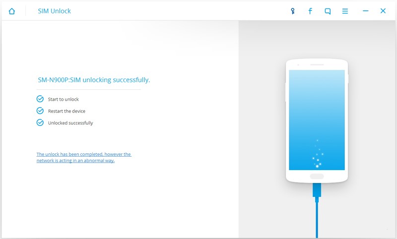 Android SIM Unlock Complete