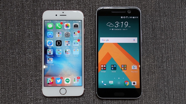 HTC iPhone