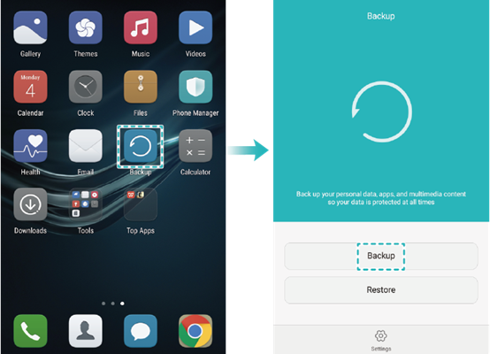 Huawei Backup 1