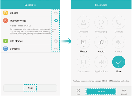 Huawei Backup 2