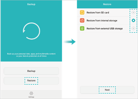 Huawei Restore 1