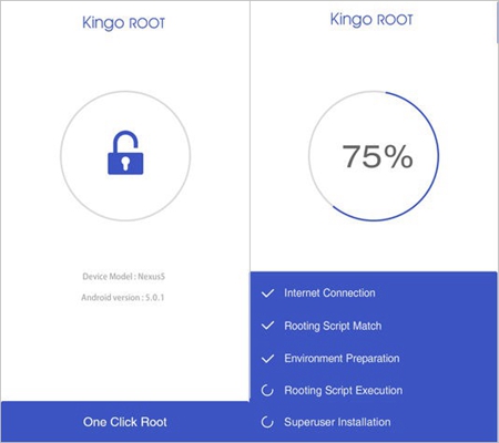 Kingo Root App