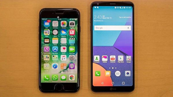LG iPhone
