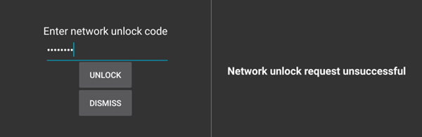 Network Unlock Code 2