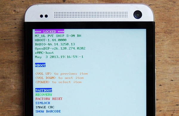 HTC Unlock Bootloader 3