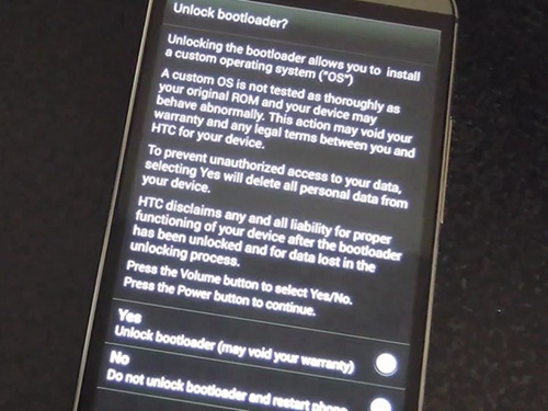 HTC Unlock Bootloader 4