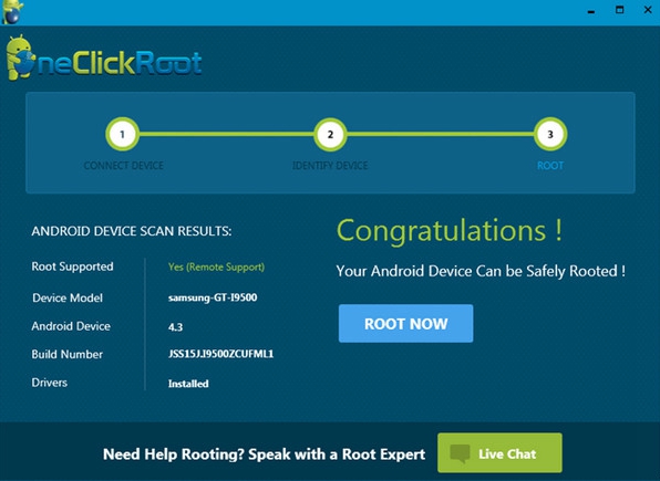 One Click Root 3