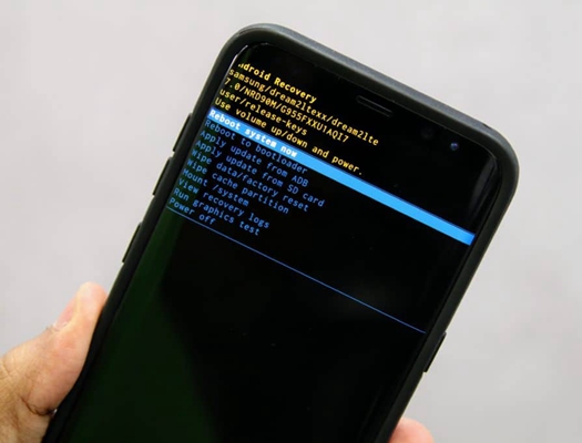 Samsung Recovery Mode Screen 3