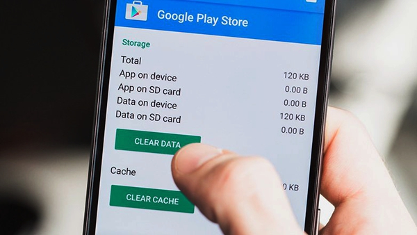 Android Clean App Data