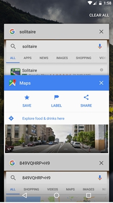 Android Multitasking