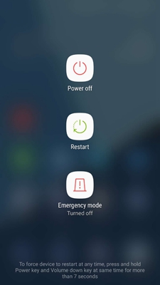 Samsung Power Off Restart