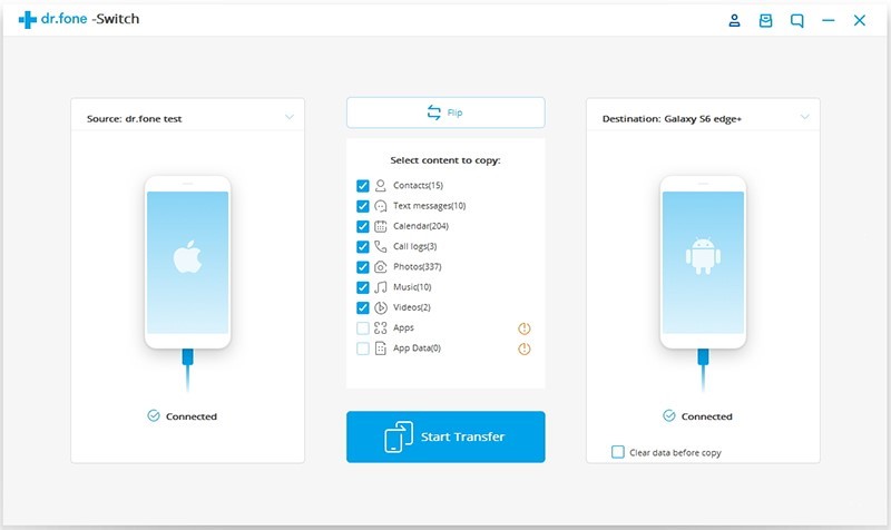 Switch iPhone to Android