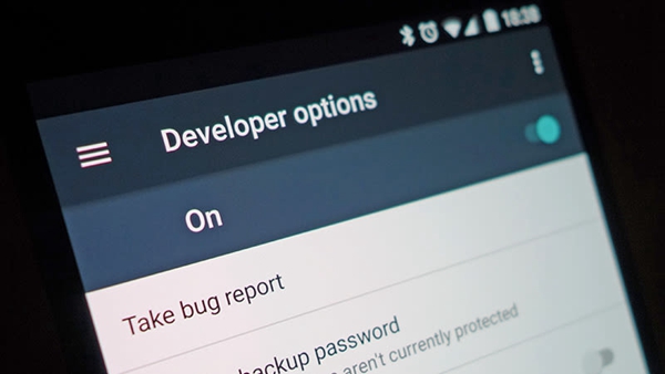 Android Developer Options