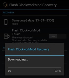 Install CWM 3