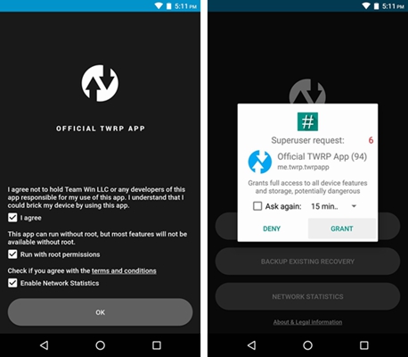 Install TWRP 1