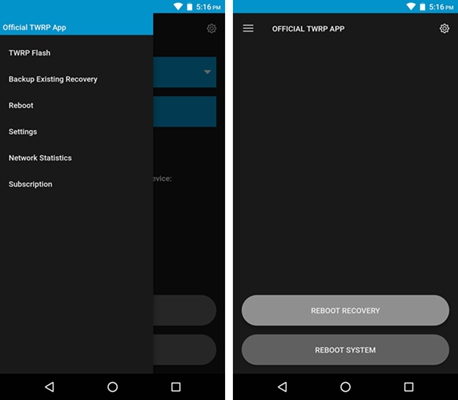 Install TWRP 5