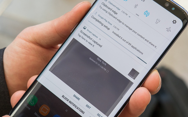Samsung Screenshot