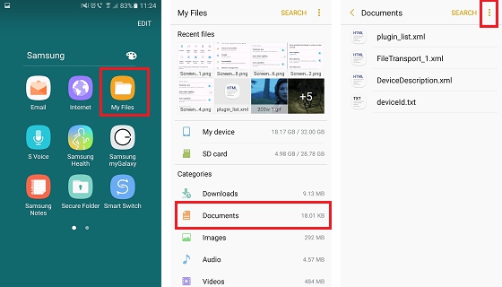 Samsung Secure Folder Document 1