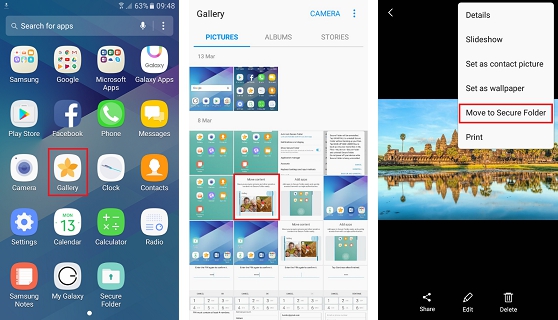 Samsung Secure Folder Photo 1
