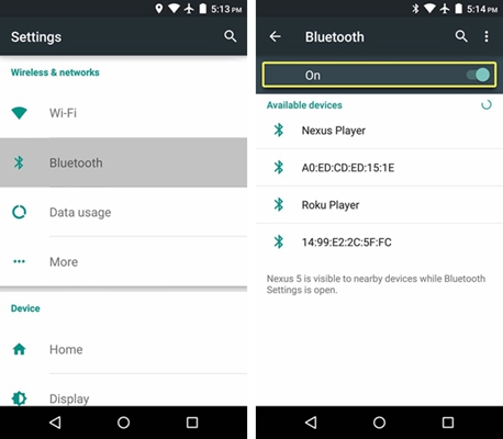 Android Bluetooth 1