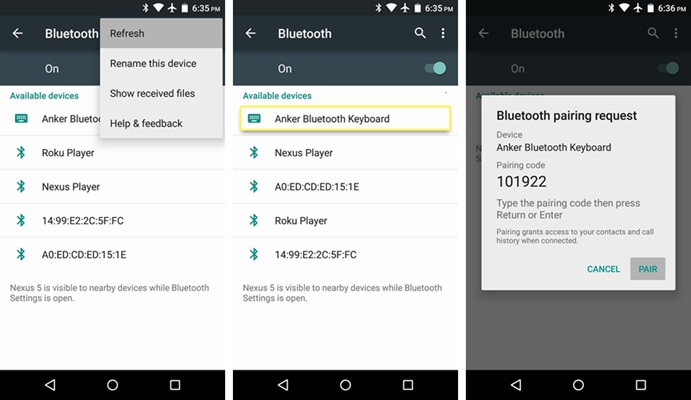 Android Bluetooth 2