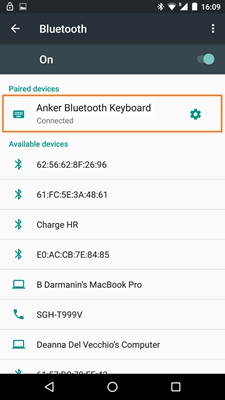 Android Bluetooth 3