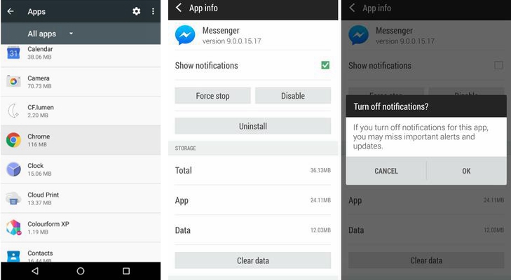 Block Notification 2