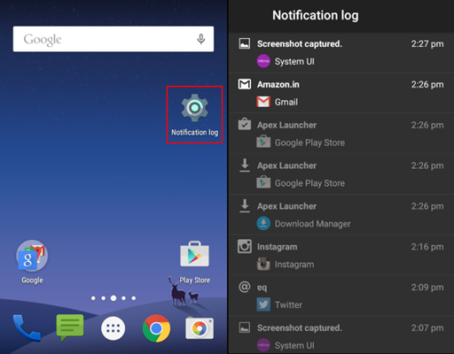 Block Notification 3